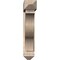 Ekena Millwork Funston Arts and Crafts Smooth Bracket w/ Offset Brace, Douglas Fir, 7 1/2"W x 38"D x 38"H BKT0806X38X38FST03SDF - alternate 4